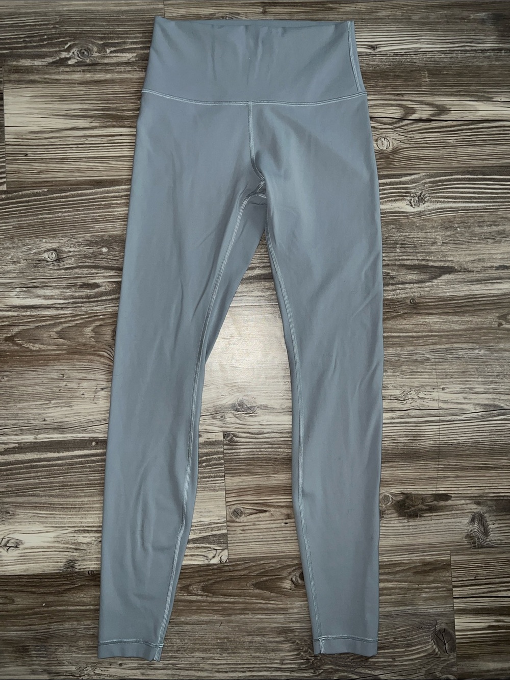 Lululemon Wunder Train High-Rise Tight Leggings 28” Rhino Grey